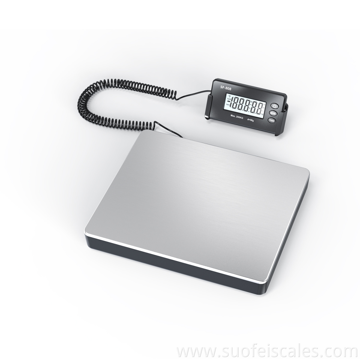 440lb/200kg x 50g Digital Postal Scale Electronic Weight Scale Heavy